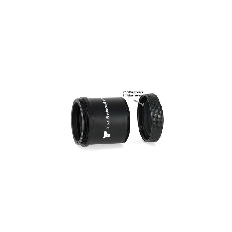 Reductor aplanador TS-Optics 0.8x... Reductor aplanador TS-Optics 0.8x...