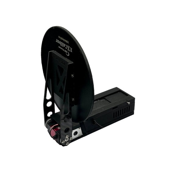 Caja de flats y módulo motor RB Focus eXcalibur 110mm con fuente de alimentación 2A