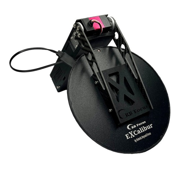 Caja de flats y módulo motor RB Focus eXcalibur 170mm con fuente de alimentación 2A