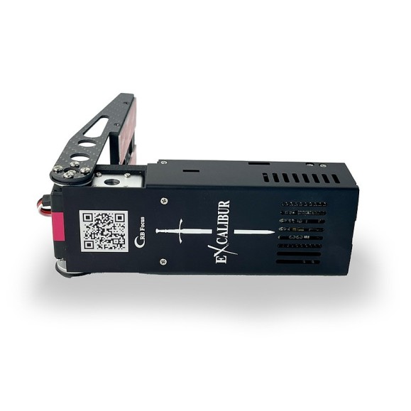 Caja de flats y módulo motor RB Focus eXcalibur 235mm con fuente de alimentación 2A