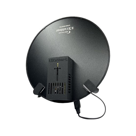 Caja de flats con módulo de conmutación RB Focus eXcalibur lite 80mm con fuente de alimentación 2A