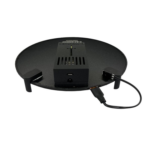 Caja de flats con módulo de conmutación RB Focus eXcalibur lite 235mm con fuente de alimentación 2A