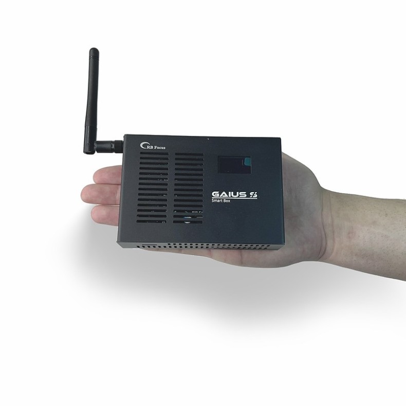 Sistema control telescopio RB Focus...