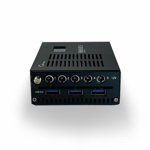 Sistema control telescopio RB Focus Gaius-S SmartBox con fuente alimentación 10A, soporte de buscador y Juego de Cables