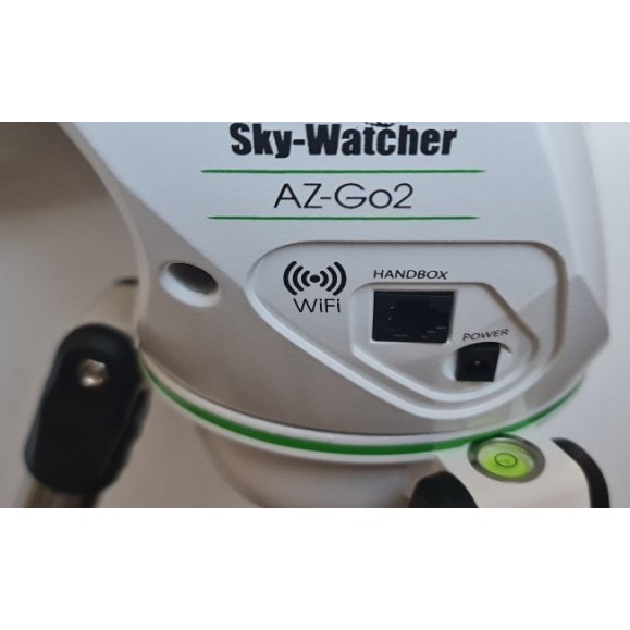 Telescopio reflector Skywatcher 130/650 AZ-Go2 WIFI