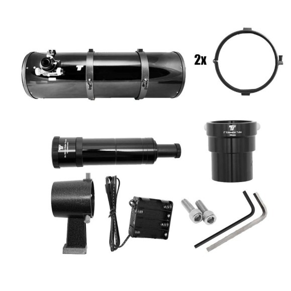 Telescopio newton GSO PHOTON 254 mm f/4  con tubo de acero