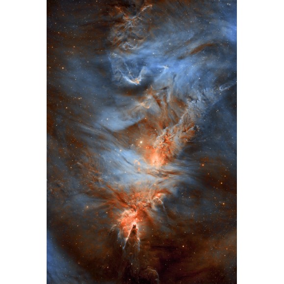 Tubo refractor EXPLORE SCIENTIFIC ED APO 127mm f/7.5 FCD-1 Alu 2'' R&P