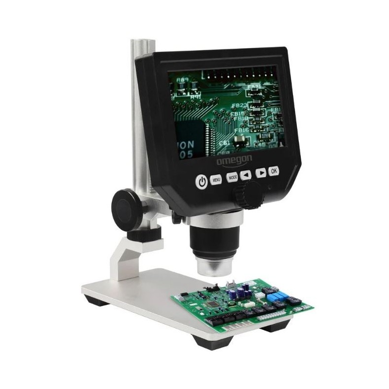 Microscopio Estereoscópicos Omegon...