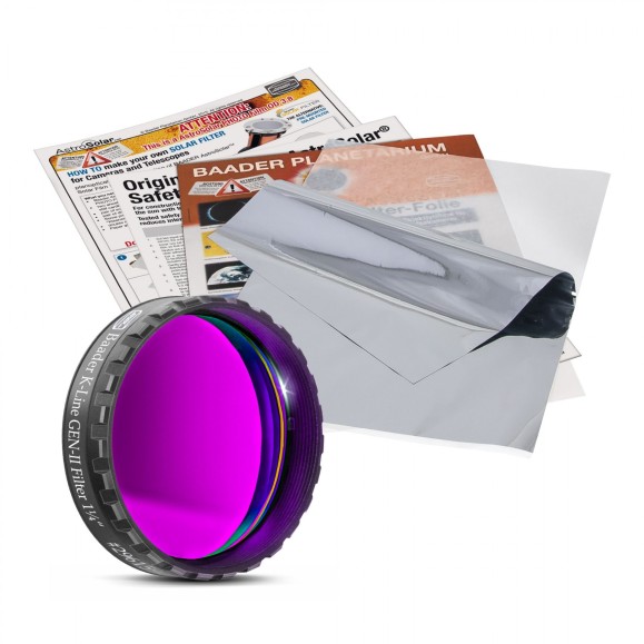 Filtro de Calcio Baader Planetarium GEN-II 1¼" con LPFC