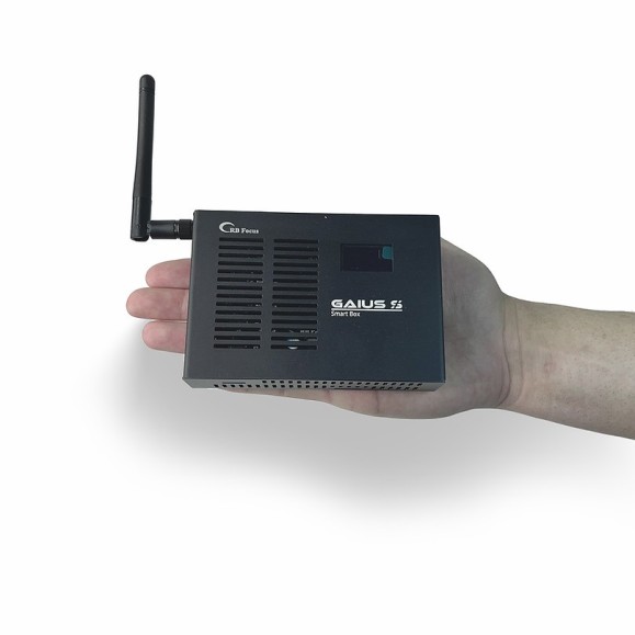 Sistema control telescopio RB Focus Gaius-S SmartBox con Juego de Cables