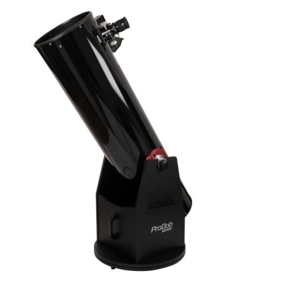 Telescopio reflector Omegon Dobson ProDob N 304/1500 DOB II con visor LED de punto rojo