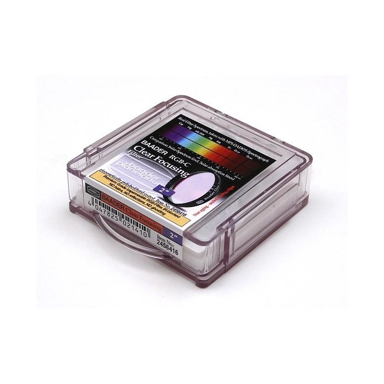 Filtro Clear 2" Filtro Clear 2"