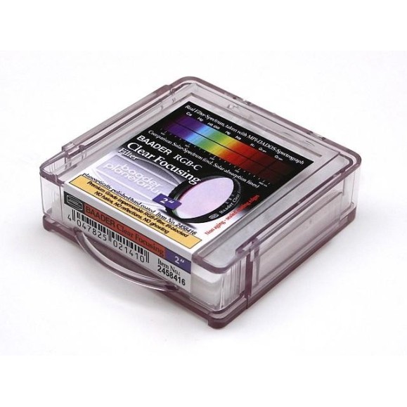 Filtro Clear 2" Filtro Clear 2"