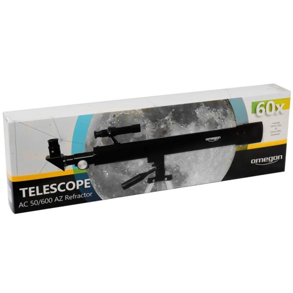 Telescopio Refractor Omegon AC 50/600 AZ