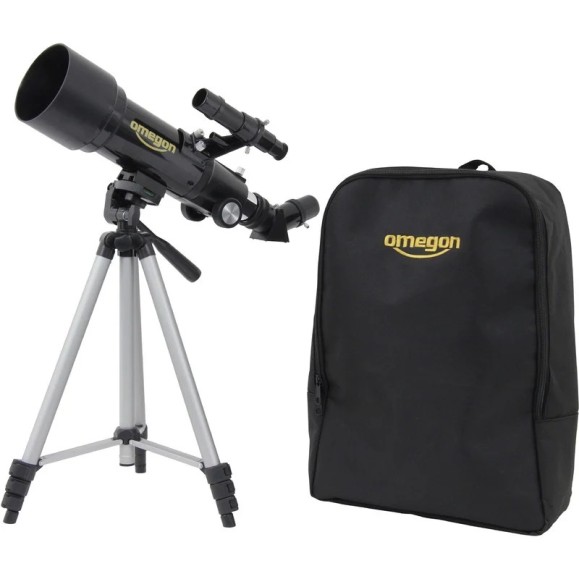 Telescopio Refractor Omegon AC 70/400 Solar BackPack AZ