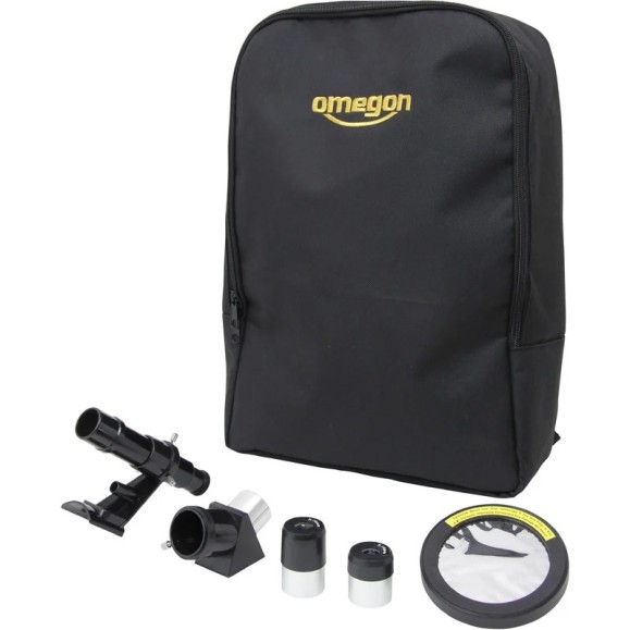Telescopio Refractor Omegon AC 70/400 Solar BackPack AZ