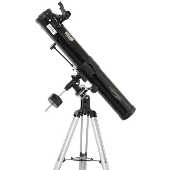 Telescopio Reflector Omegon N 76/900 EQ-2