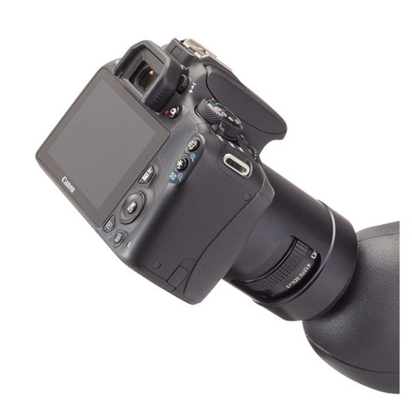 Adaptador fotografico Opticron Push Fit 52 para uso con ocular con zoom 41270 SDL