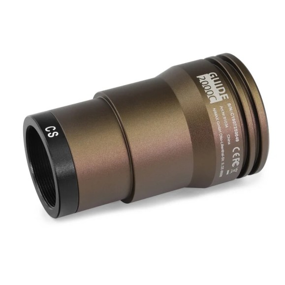 Cámara astronómica Omegon GUIDE 2000 C Color