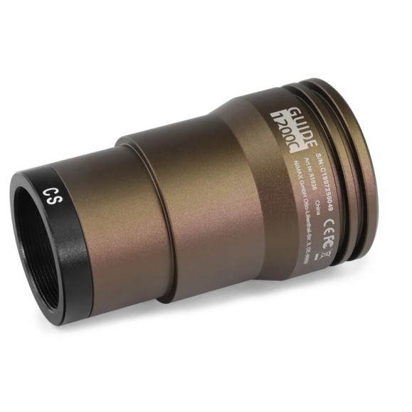 Cámara Astronómica Omegon GUIDE 1200 C Color