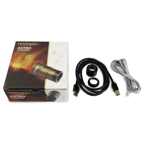 Cámara astronómica Omegon veLOX 290 C Color