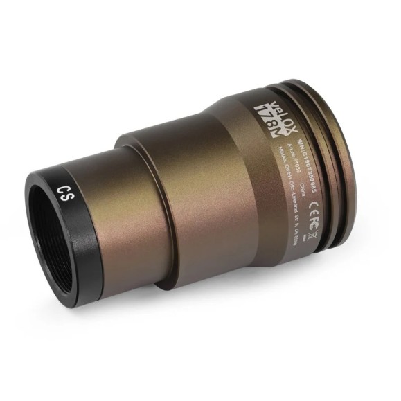 Cámara Astronómica Omegon veLOX 178 M Mono