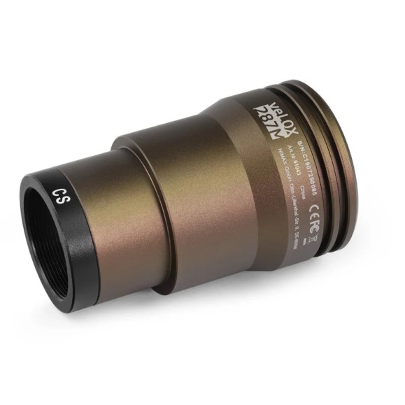 Cámara Astronómica Omegon veLOX 287 M Mono