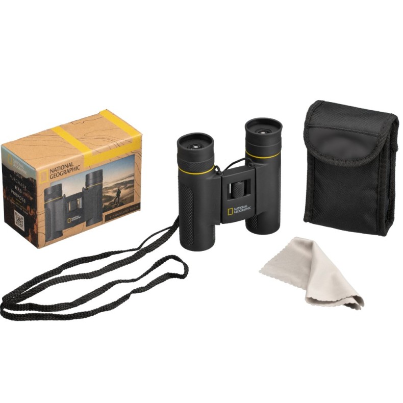 Prismáticos de bolsillo de 10 x 25 de...