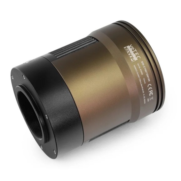 Cámara Astronómica Omegon veTEC 16000 M Mono