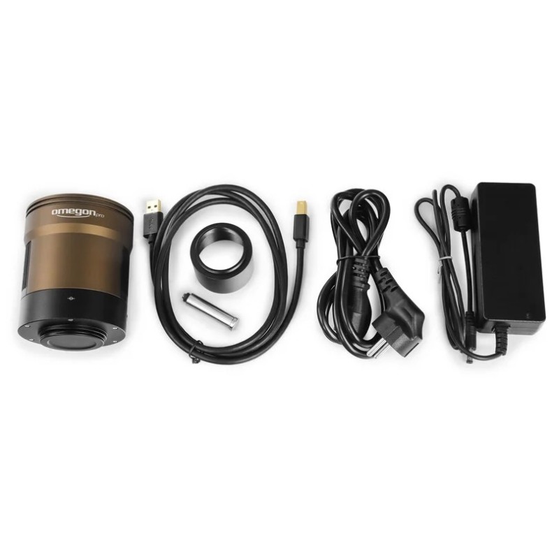 Cámara Astronómica Omegon veTEC 16000... Cámara Astronómica Omegon veTEC 16000...