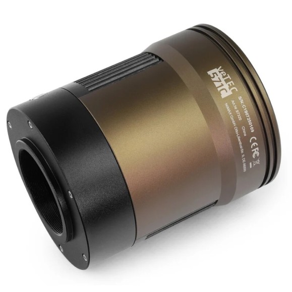 Cámara Astronómica Omegon veTEC 571 C Color