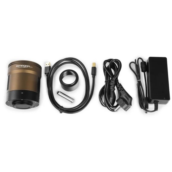 Cámara Astronómica Omegon veTEC 571 C Color