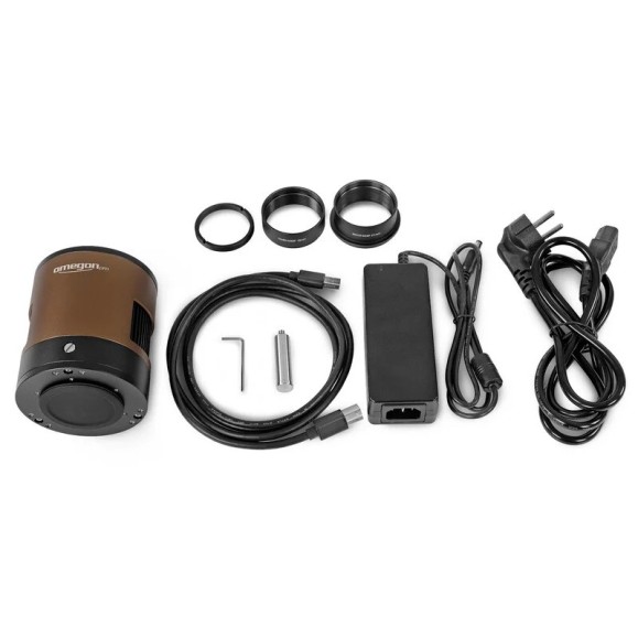 Cámara Astronómica Omegon veTEC 455 C Color