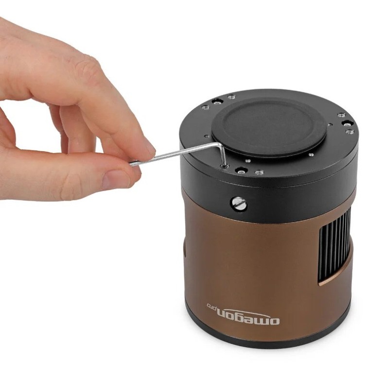 Cámara Astronómica Omegon veTEC 455 C...