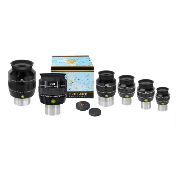 OCULAR EXPLORE SCIENTIFIC 68° Ar Eyepiece 34mm (2")