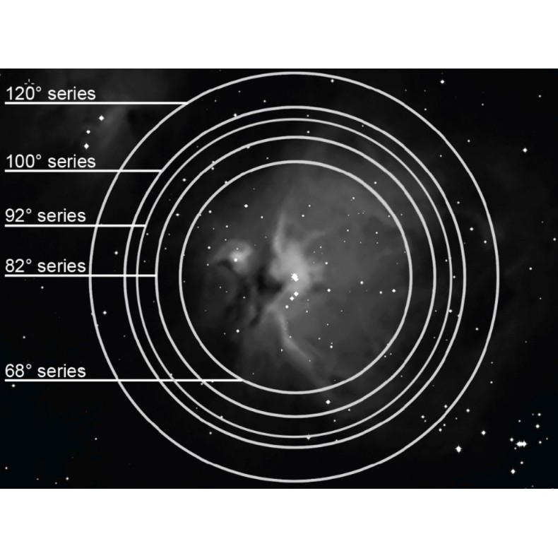 OCULAR EXPLORE SCIENTIFIC 68° Ar...