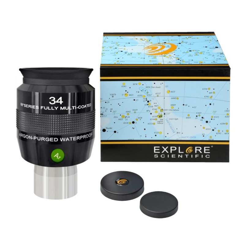 OCULAR EXPLORE SCIENTIFIC 68° Ar...