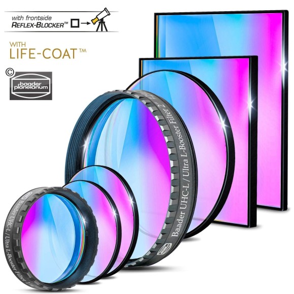 Filtro Baader de refuerzo Ultra-L / UHC-L 31mm