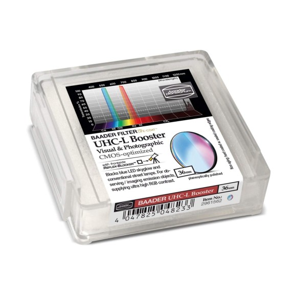 Filtro Baader de refuerzo Ultra-L / UHC-L 36mm