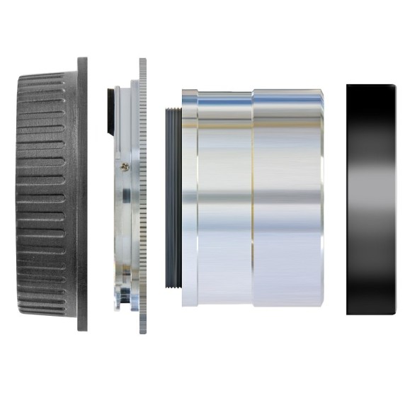 Aplanador de campo EXPLORE SCIENTIFIC MPCC ED APO+NikonT2