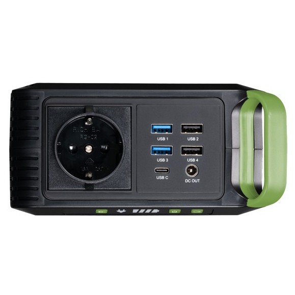 Fuente de alimentación portátil BRESSER PSW 88
