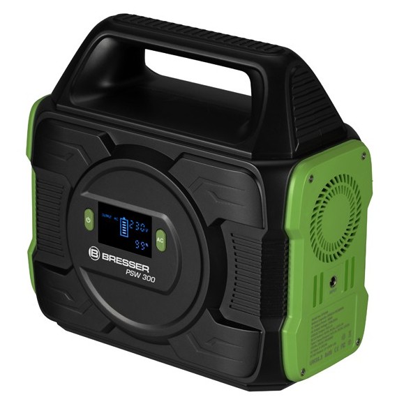 Fuente de alimentación portátil BRESSER de 300W