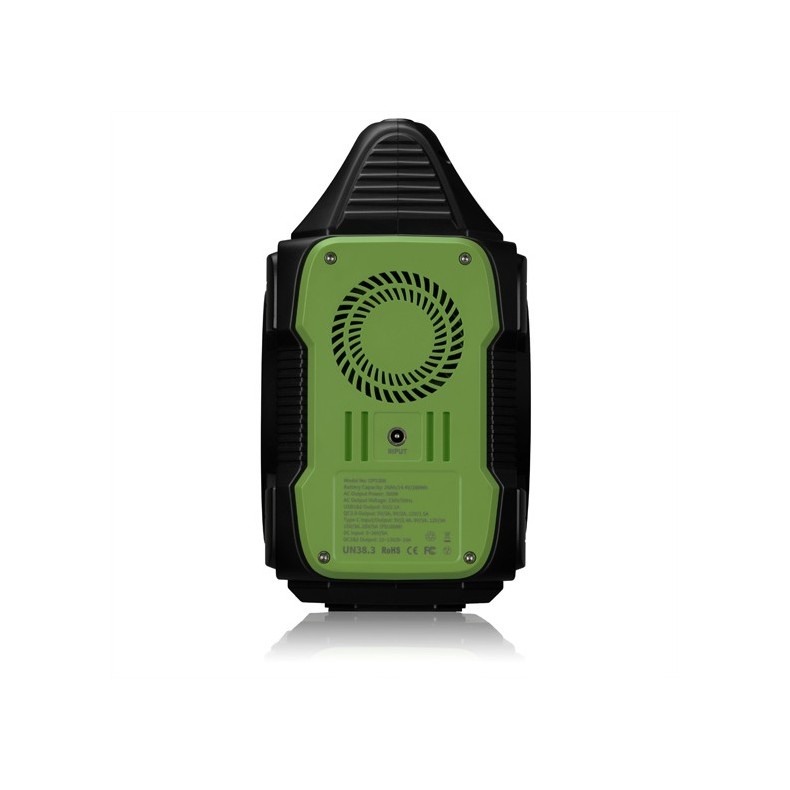 Fuente de alimentación portátil... Fuente de alimentación portátil...