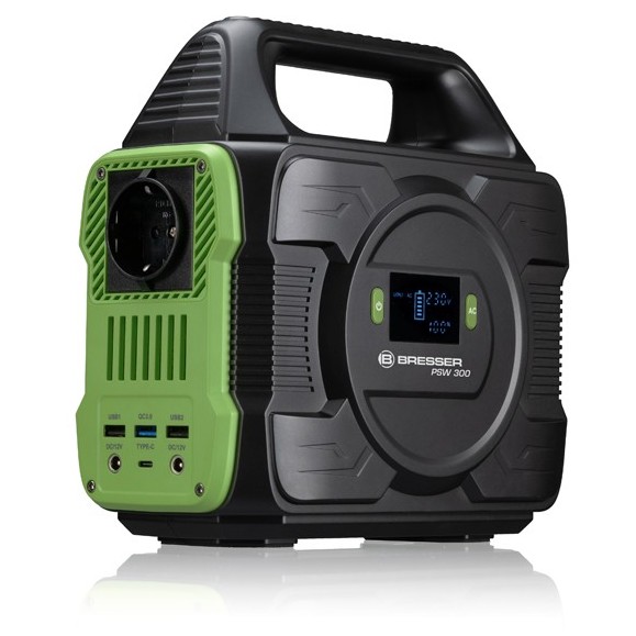 Fuente de alimentación portátil BRESSER de 300W