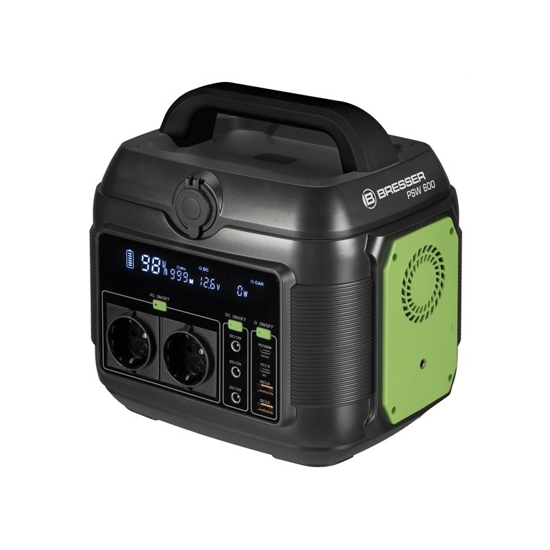 Fuente de alimentación portátil... Fuente de alimentación portátil...