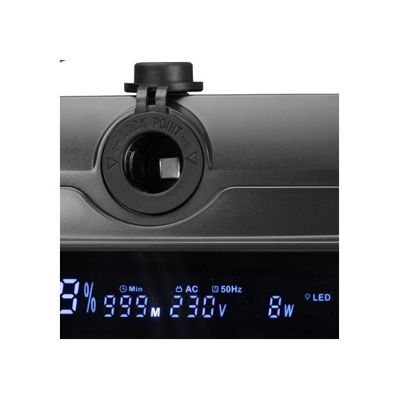 Fuente de alimentación portátil BRESSER de 600W