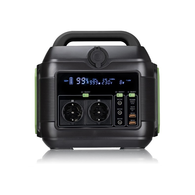 Fuente de alimentación portátil... Fuente de alimentación portátil...