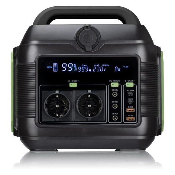 Fuente de alimentación portátil BRESSER de 600W