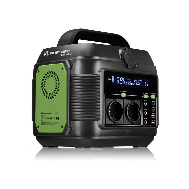 Fuente de alimentación portátil... Fuente de alimentación portátil...