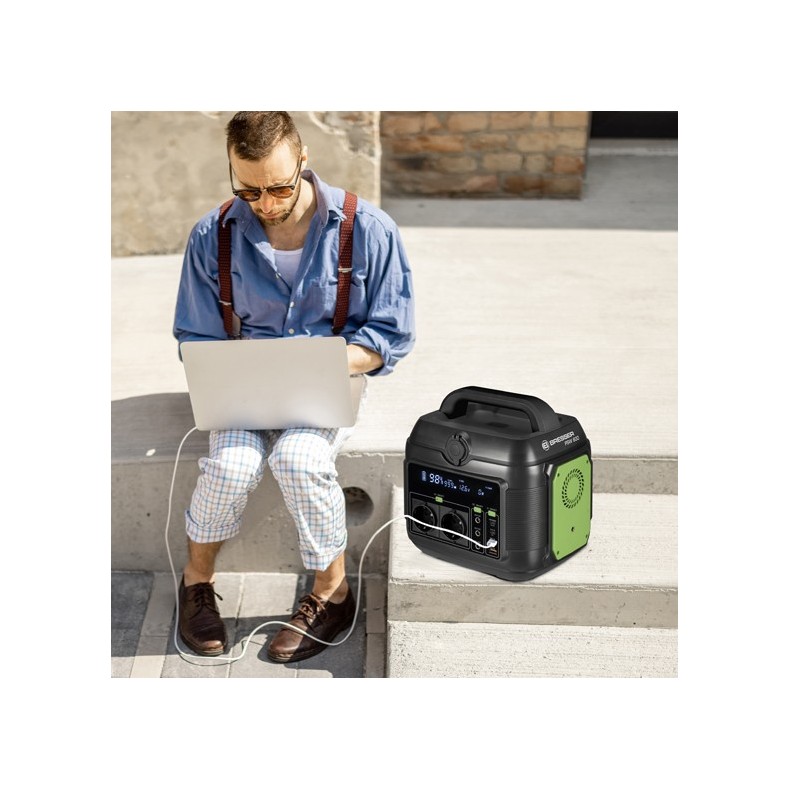 Fuente de alimentación portátil... Fuente de alimentación portátil...